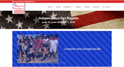 Desktop Screenshot of independencedayregatta.com