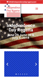 Mobile Screenshot of independencedayregatta.com