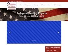 Tablet Screenshot of independencedayregatta.com